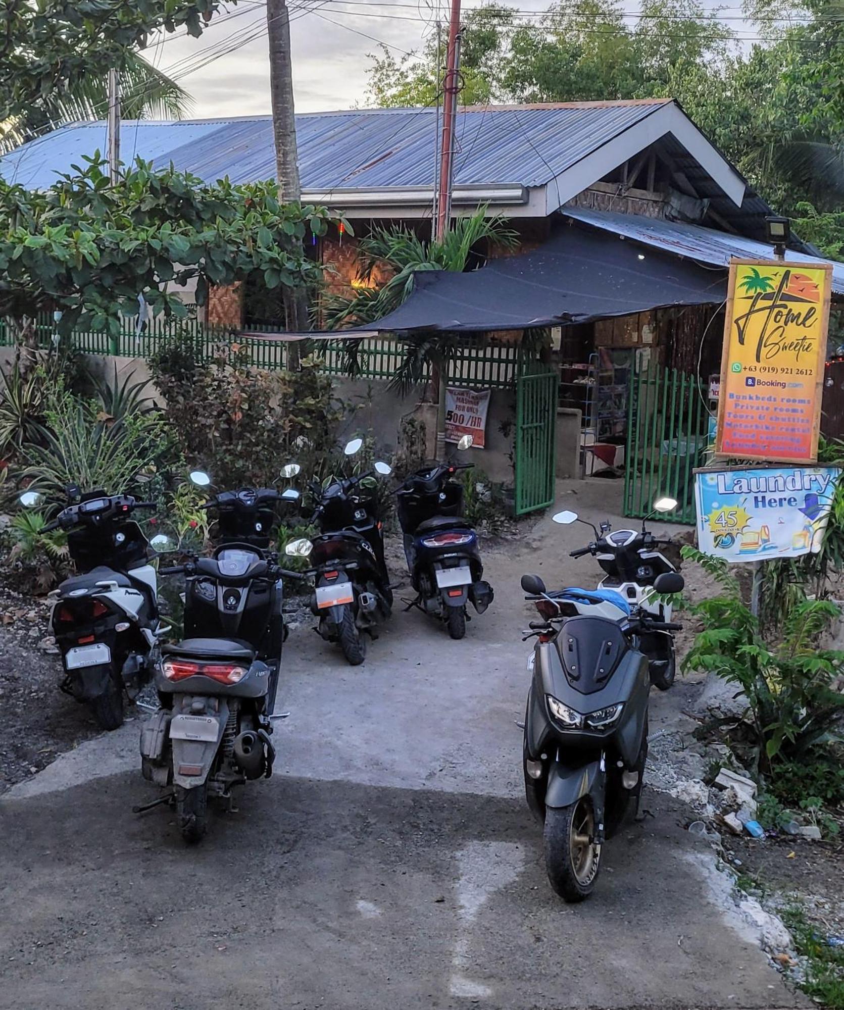Home Sweetie Homestay & Bunkbeds Moalboal Ngoại thất bức ảnh